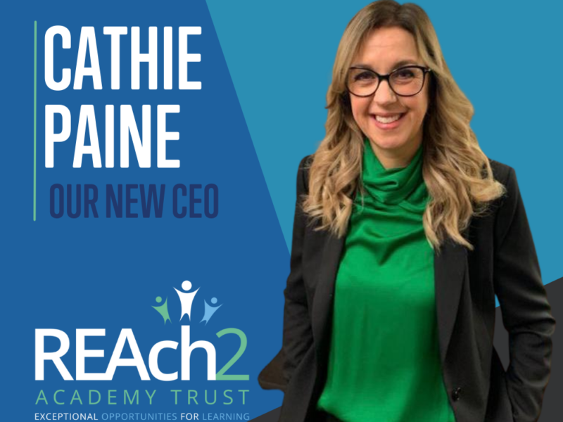 REAch2 Announces Cathie Paine As New Chief Executive