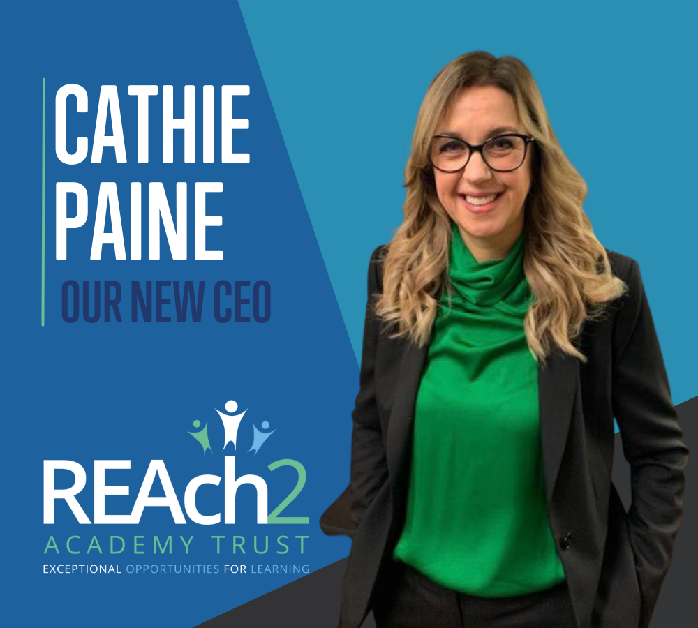 REAch2 Announces Cathie Paine As New Chief Executive