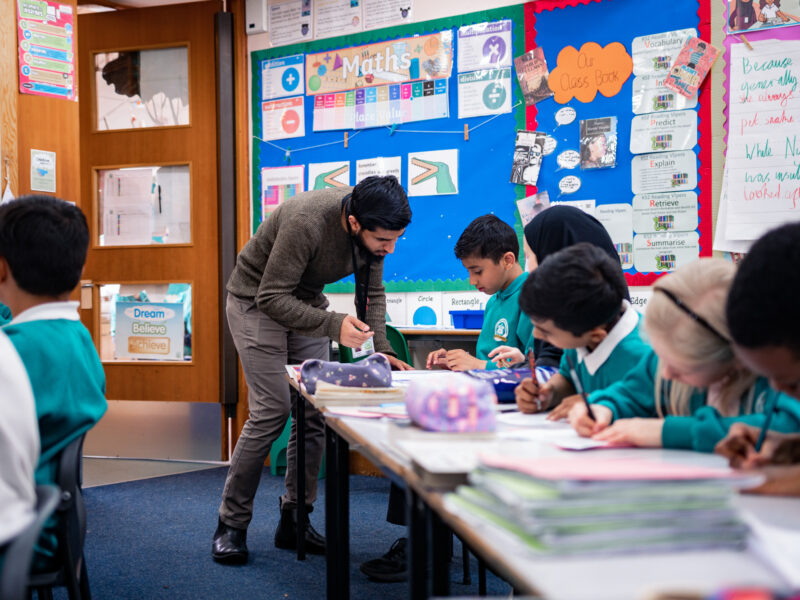 The Vital Role of Male Teachers in Primary Education