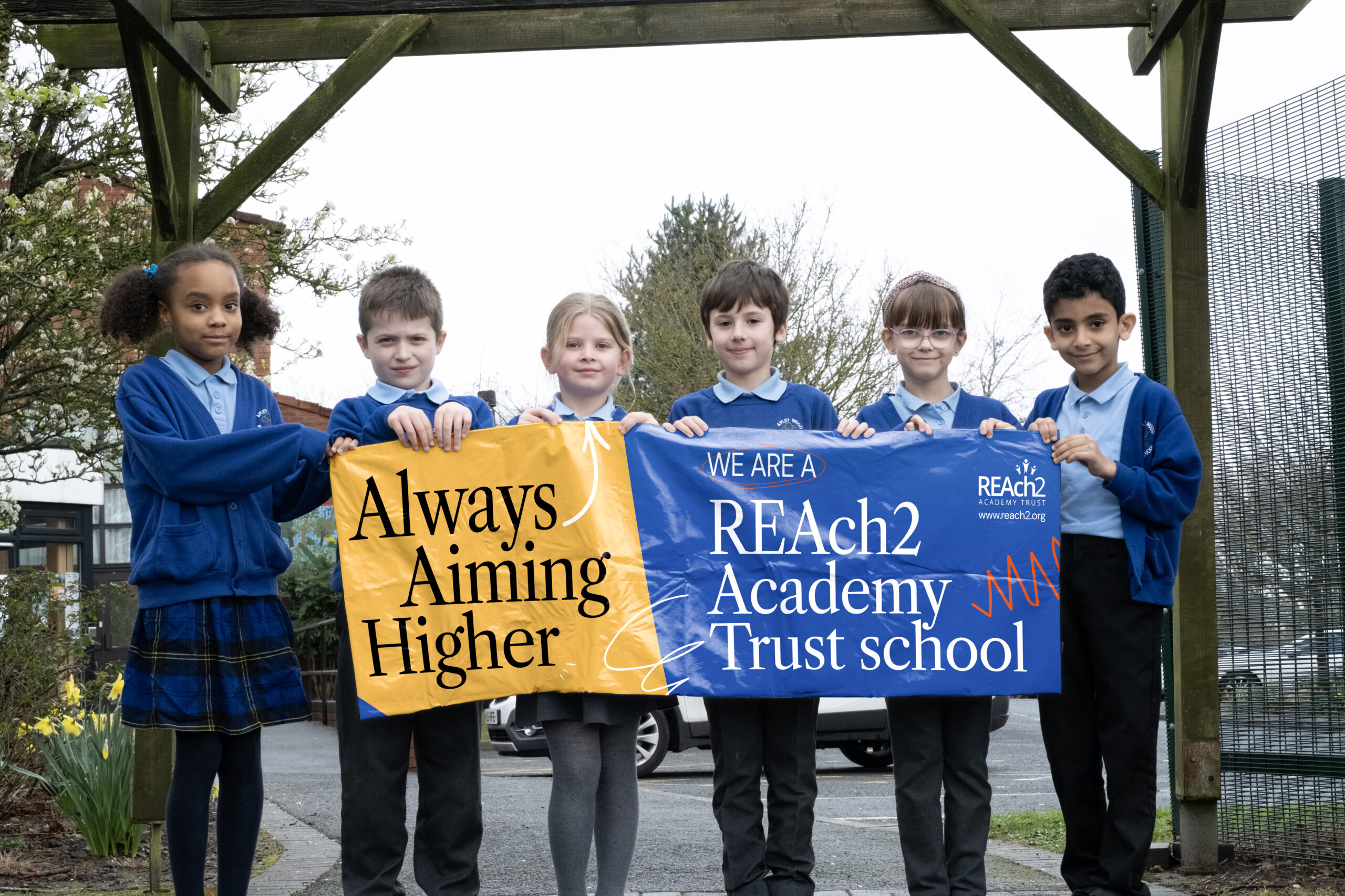 Welcoming Apley Wood Primary into the REAch2 Academy Trust!