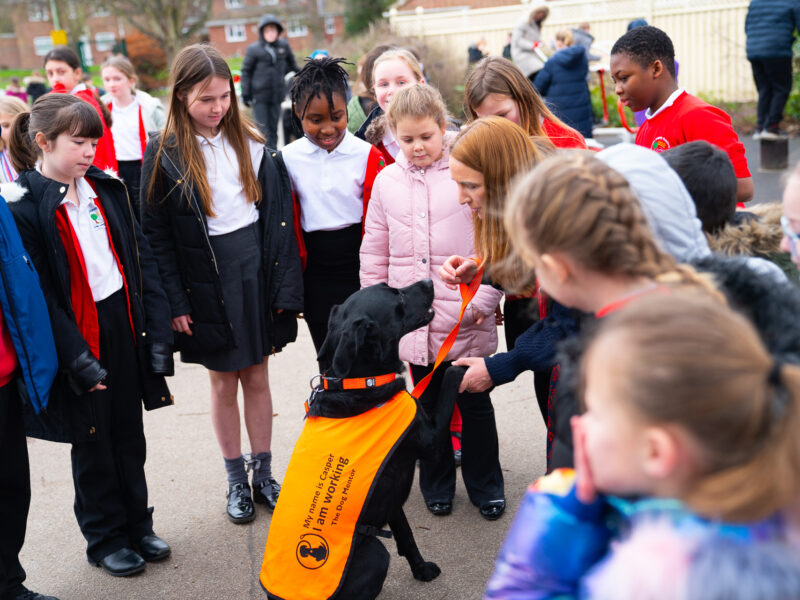Celebrating Pets in Schools: A Paw-sitive Experience at REAch2 Academy Trust