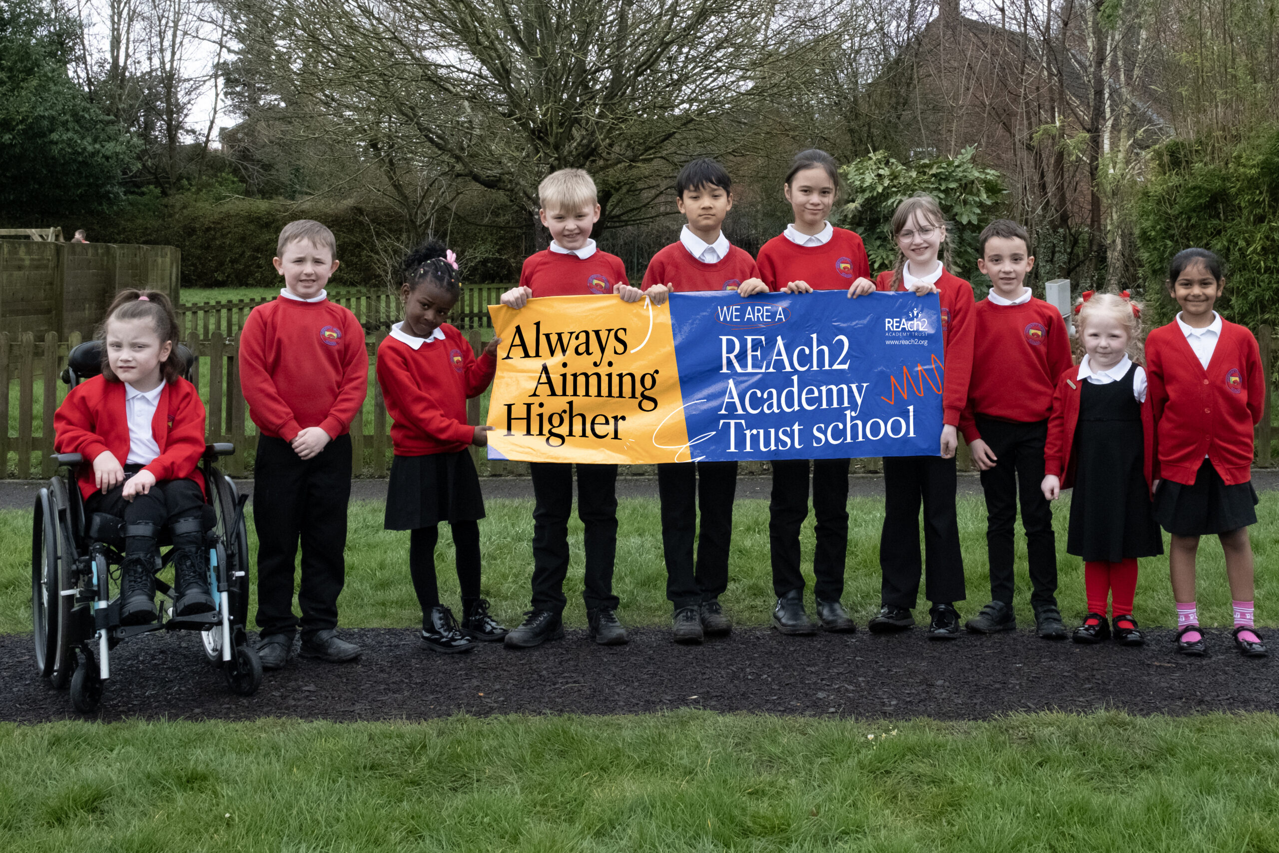 Welcoming Aqueduct Primary School into the REAch2 Academy Trust!