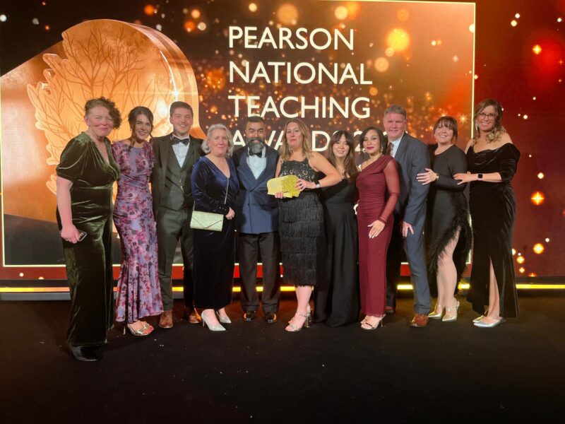 Sprites Primary Academy Named Primary School of the Year at National Teaching Awards