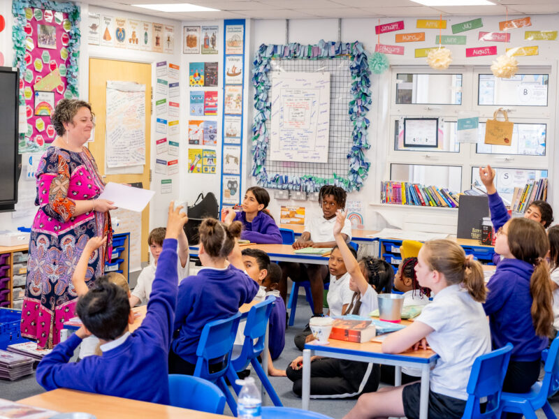 Parents Saw It First: The Story of Aerodrome Primary Academy Parents Saw It First: The Story of Aerodrome Primary Academy