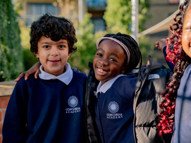 Concordia Recognised as a Healthy School Concordia Recognised as a Healthy School