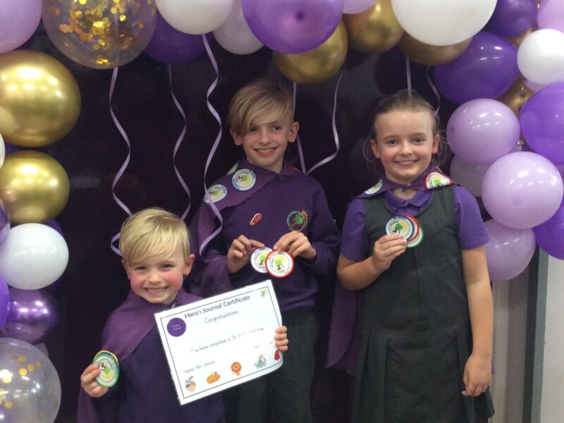 Heath Hayes Academy: Where Children Become the Heroes of Their Learning