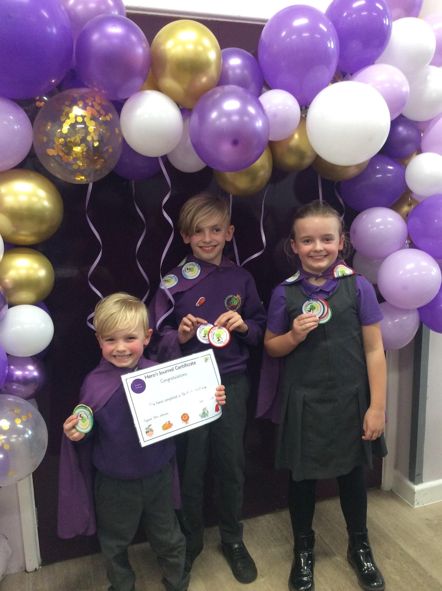 Heath Hayes Academy: Where Children Become the Heroes of Their Learning