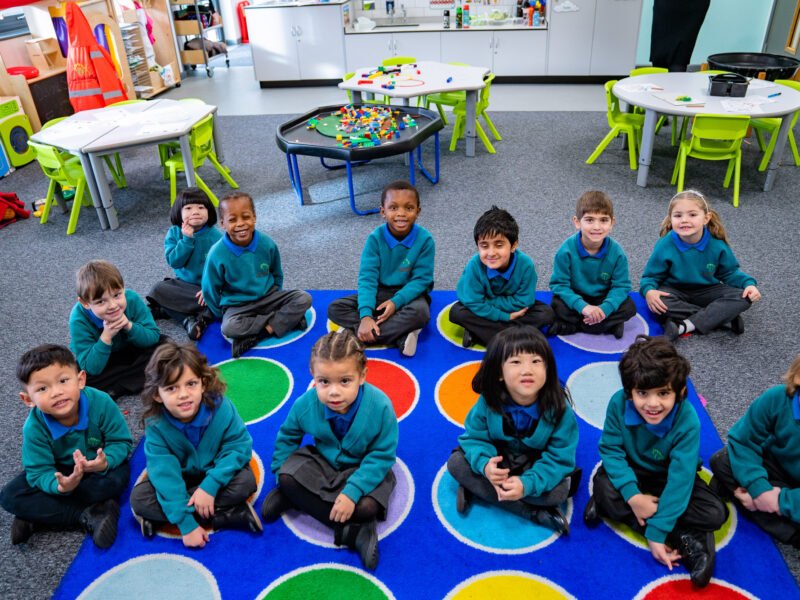 Three Schools, One Commitment: Expanding Early Years at REAch2 Three Schools, One Commitment: Expanding Early Years at REAch2