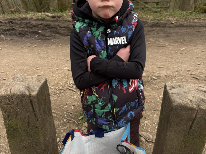 Meet Alfie, the Young Eco-Warrior Protecting the Wrekin