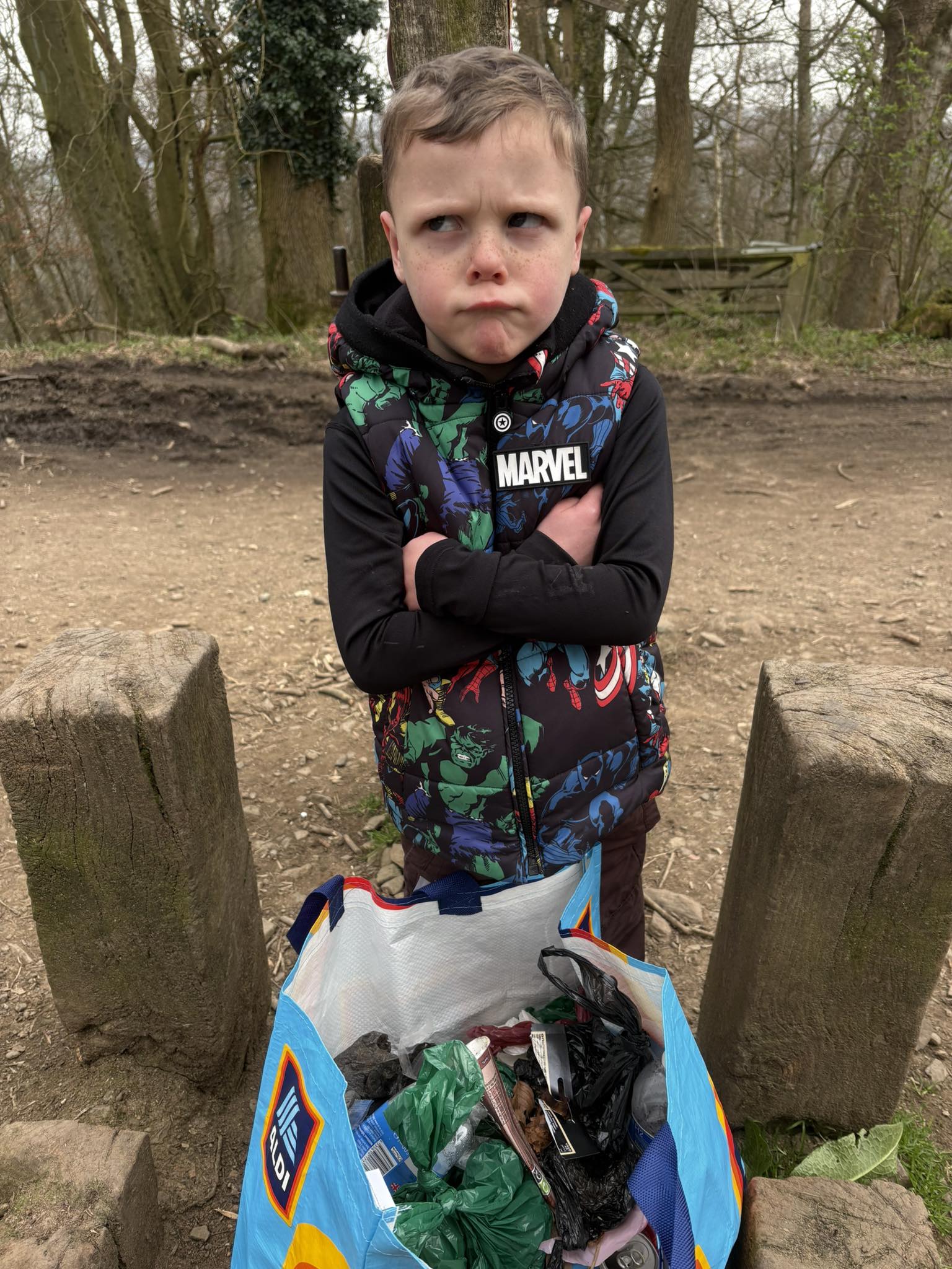 Meet Alfie, the Young Eco-Warrior Protecting the Wrekin