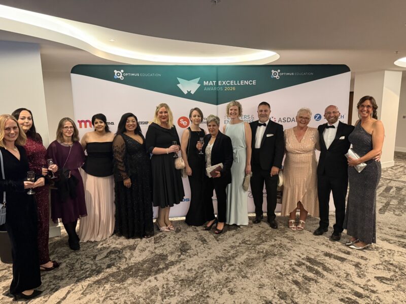 REAch2 Recognised Nationally at the MAT Excellence Awards